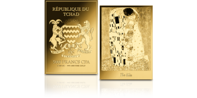 Gustav Klimt - twórczość wybitnego artysty na 10 złotych monetach