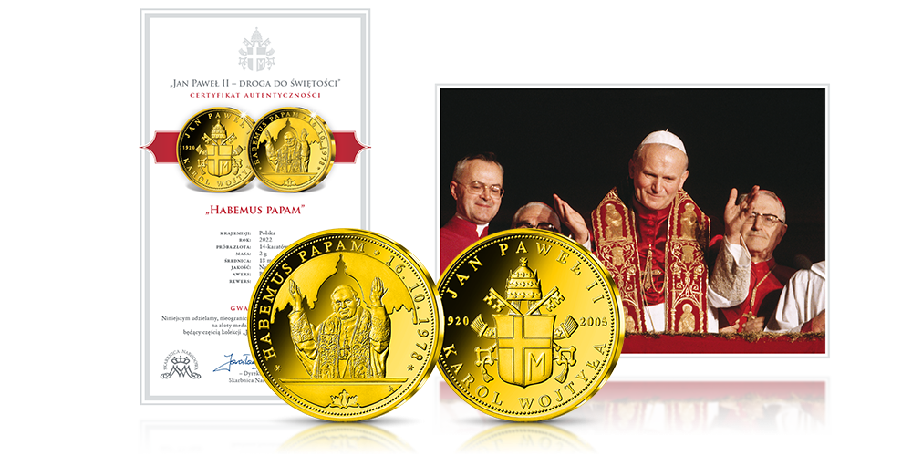 45. rocznica wyboru Karola Wojtyły na Papieża