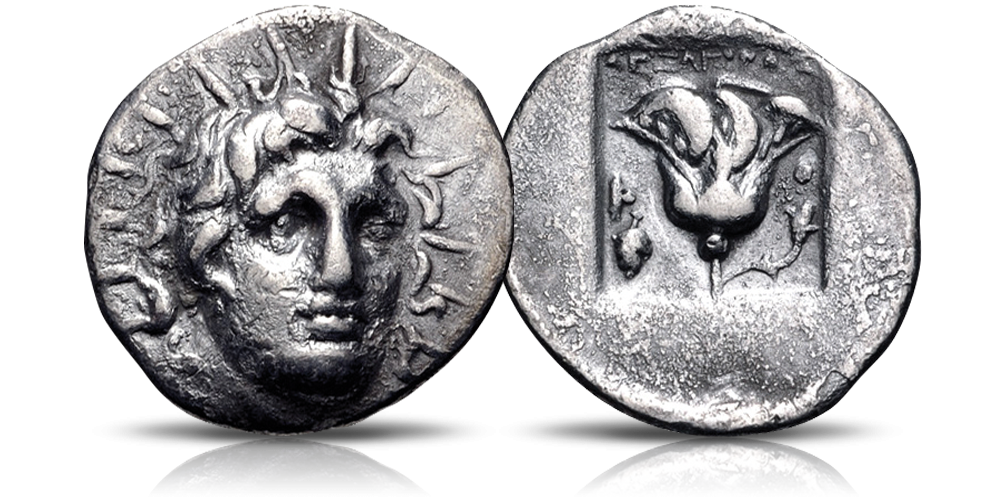 Helios hemidrachma Helios hemidrachma