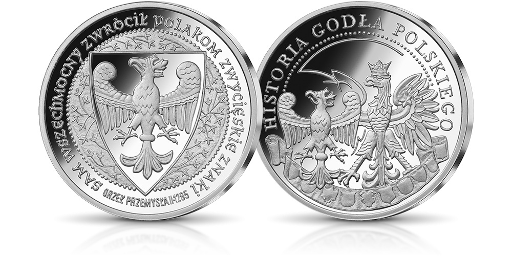 Srebrny medal Orzeł Przemysła II Srebrny medal Orzeł Przemysła II