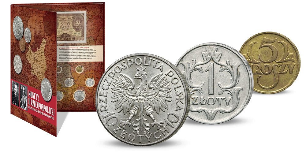 monety-obiegowe-ii-rzeczpospolitej-zestaw monety-obiegowe-ii-rzeczpospolitej-zestaw