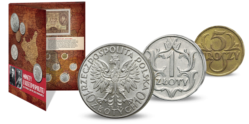 monety-obiegowe-ii-rzeczpospolitej-zestaw monety-obiegowe-ii-rzeczpospolitej-zestaw