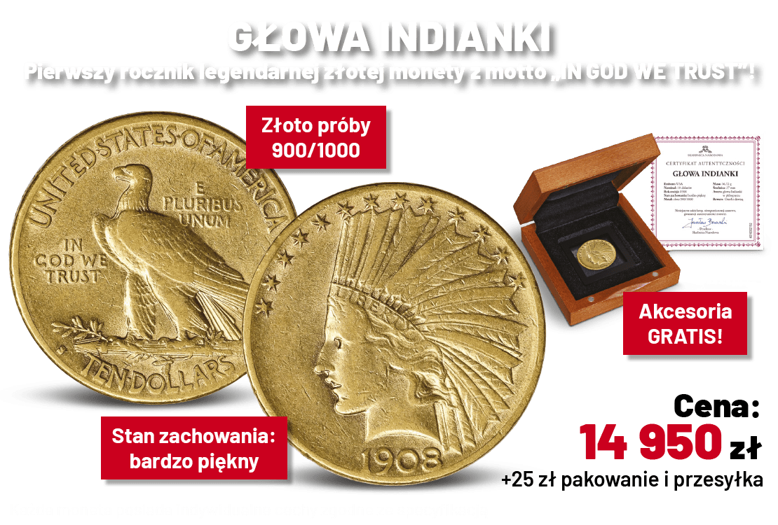 Głowa Indianki