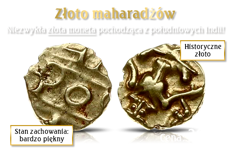 Złoto maharadżów