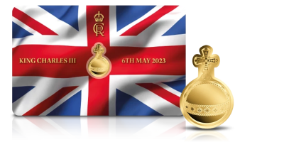 Jabłko królewskie - moneta wykonana z czystego złota 