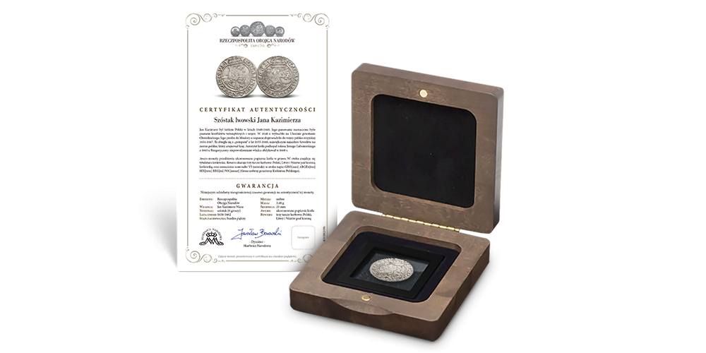 szóstak Lwów Jan Kazimierz