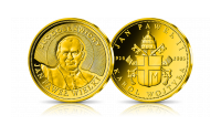  złoty numizmat jan paweł ii błogoslawiony