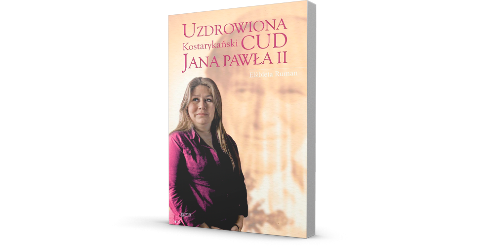  książka uzdrwoiona kostarykański cud