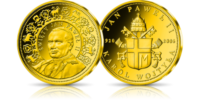 Kolekcja Jan Paweł II - droga do świętości 