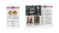 Karty historyczne i Certyfikaty Autentyczności - kolekcja platerowanych złotem medlai Józef Piłsudski. Droga do Niepodległości