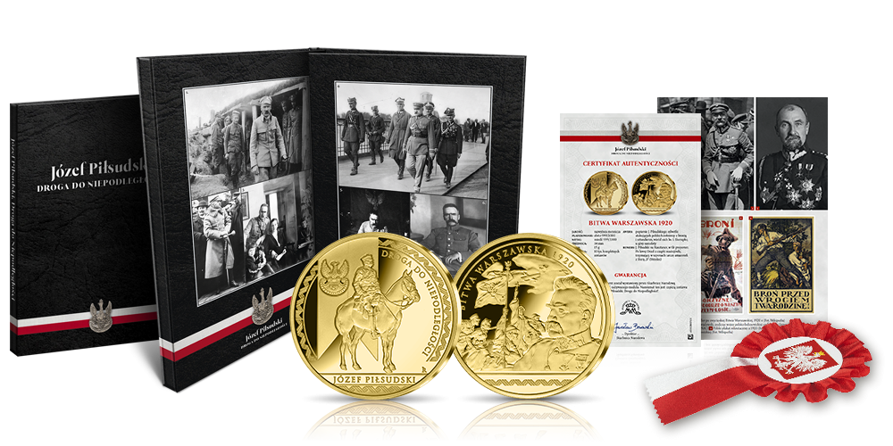 Józef Piłsudski. Droga do Niepodległości - akcesoria do kolekcji
