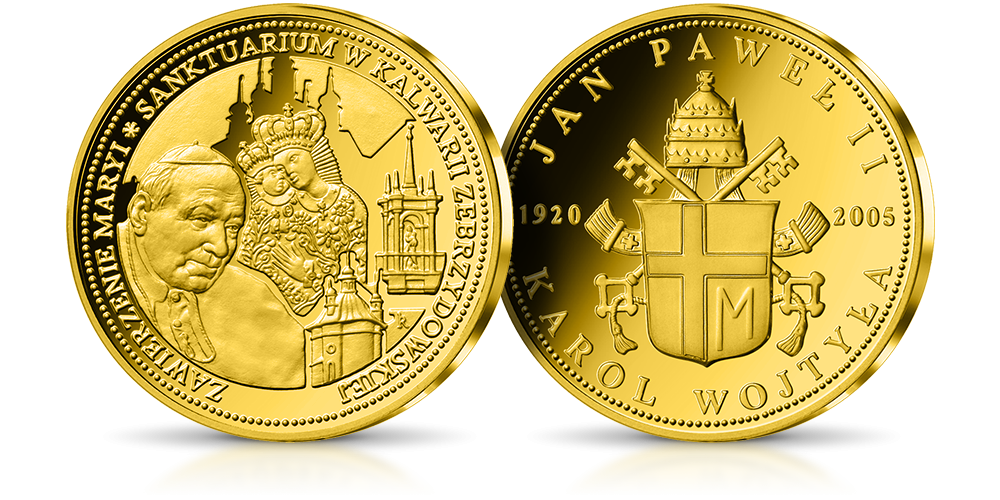 Sanktuaria Maryjne Jana Pawła II