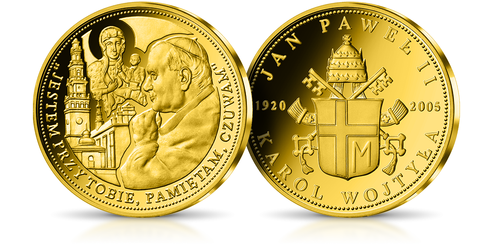   sankturium-jasna-gora-medal-platerowany-złotem