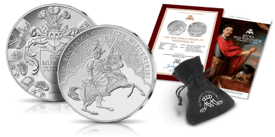 340. rocznica Odsieczy Wiedeńskiej - jubileuszowy medal 
