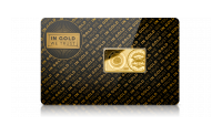 Gorączka złota w Kalifornii - moneta w kształcie sztabki ze złota próby 999,9/1000 w specjalnym blistrze kolekcjonerskim wielkości karty płatniczej