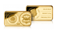 Złota moneta o masie 2,5 g złota próby 999/1000 w atrakcyjnej cenie!