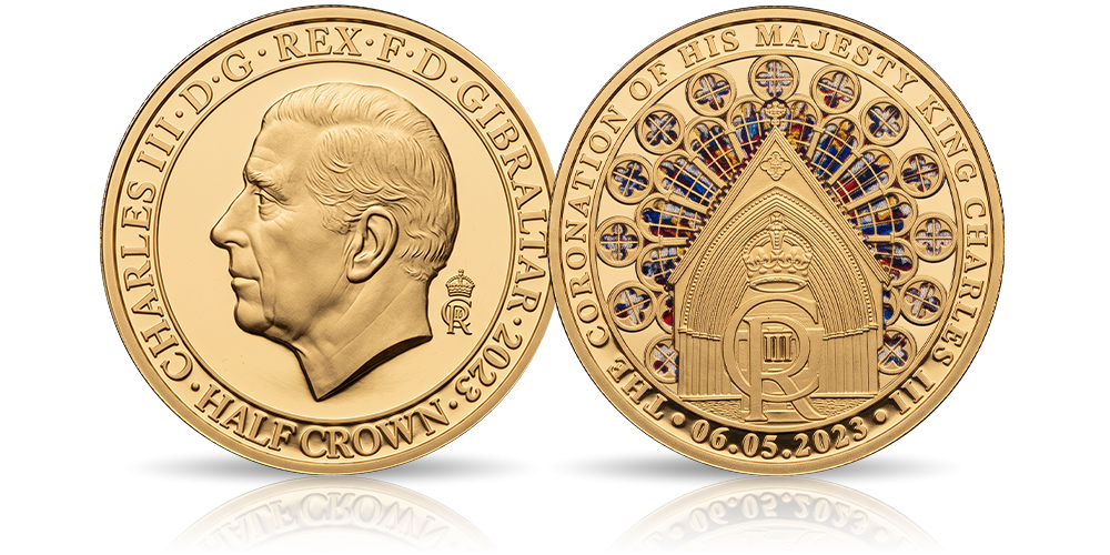 Moneta uszlachetniona certyfikowanym złotem Fairmined.
