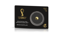 mundial 2022 small gold coin blister