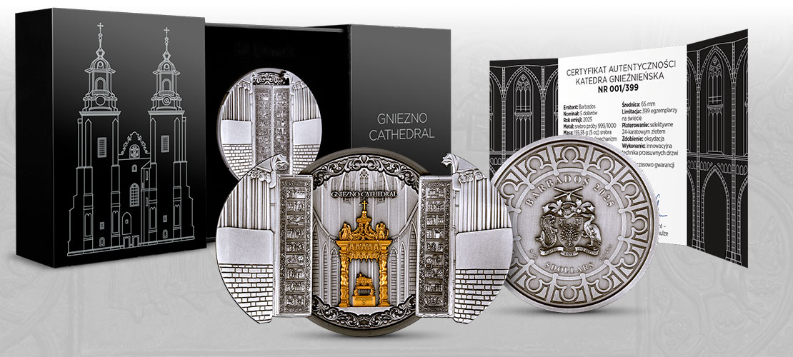 srebrna-moneta-katedra-gnieznienska-lp-opis-pudelko