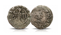 denar koronny Kazimierza Wielkiego