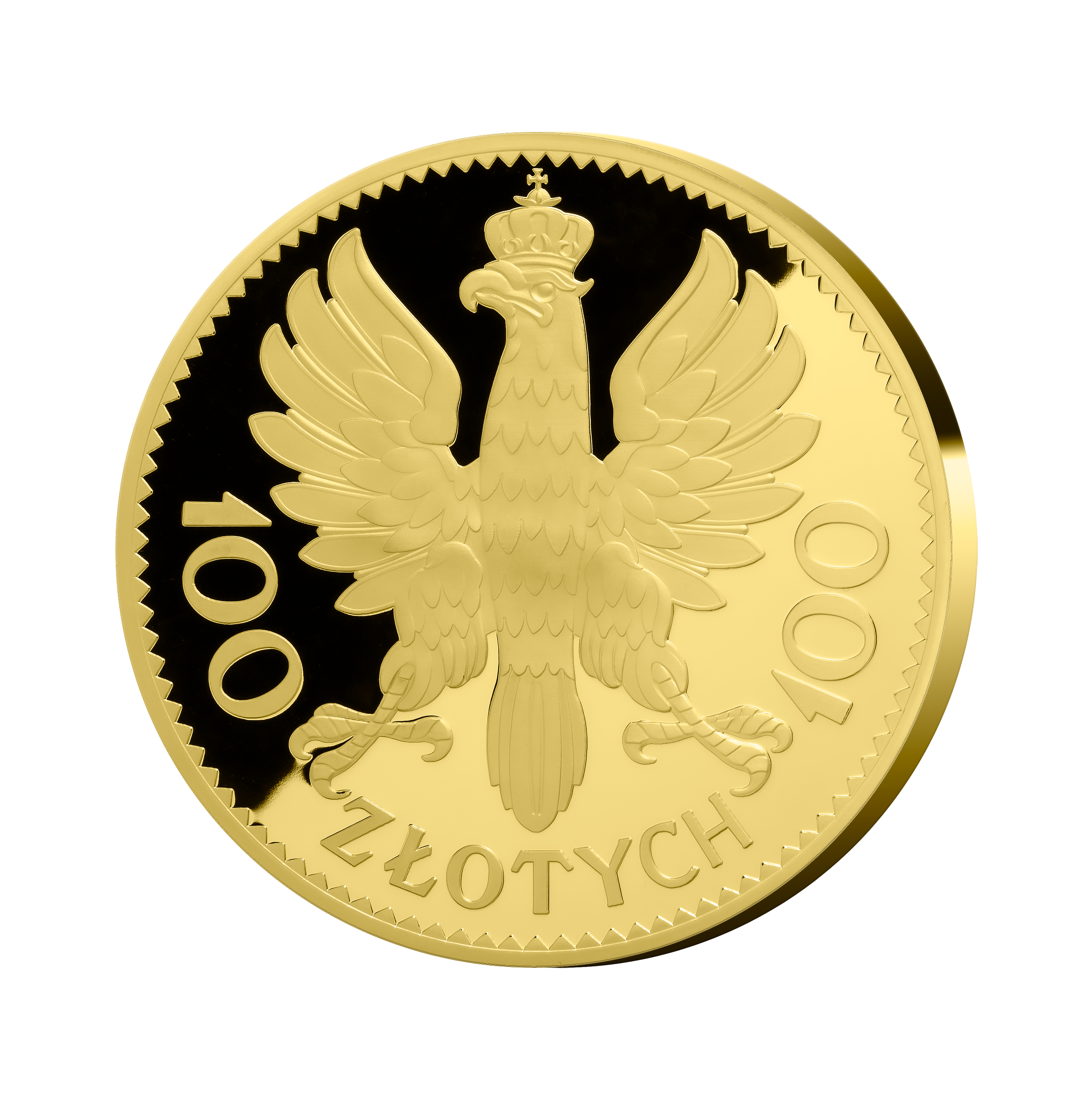 awers medal Klęczący Rycerz