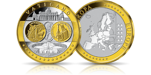 kolekcja-medali-upamietniajacych-zlote-monety-euro-watykan kolekcja-medali-upamietniajacych-zlote-monety-euro-watykan