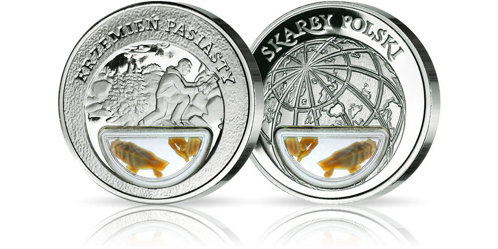 medal-platerowany-srebrem-prawdziwy-krzemien-pasiasty medal-platerowany-srebrem-prawdziwy-krzemien-pasiasty