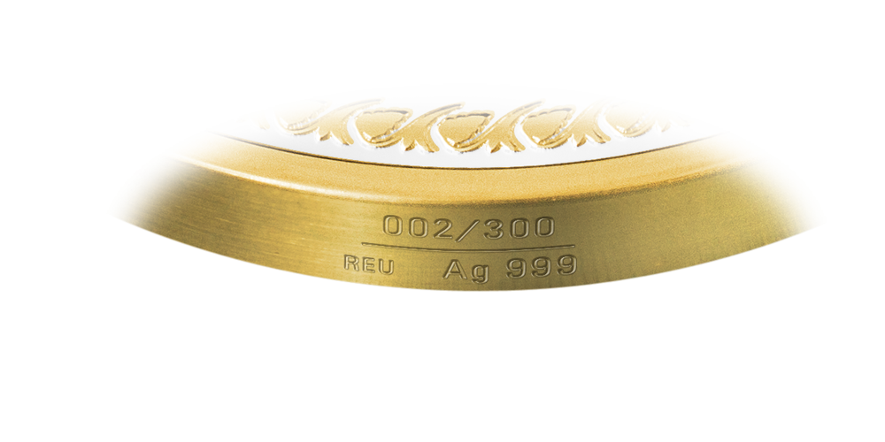Legendarna korona Bolesława Chrobrego wybita w 1 kg czystego srebra