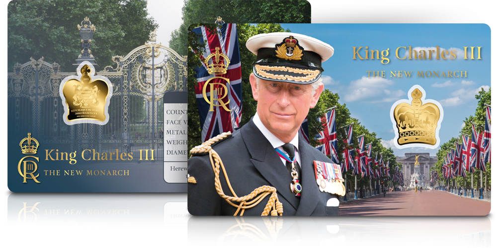 Blister kolekcjonerski ze specyfikacją numizmatu w komplecie.