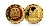 Korona Augusta III - medal z kolekcji 