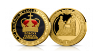 Korona Stefana Batorego - medal z kolekcji 