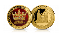 Korona Chrobrego - medal z kolekcji 