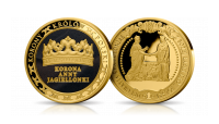 Korona Anny Jagiellonki - medal z kolekcji 