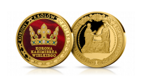 Korona Kazimierza Wielkiego - medal z kolekcji 