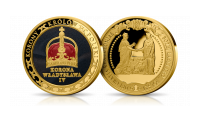 Korona Władysława IV - medal z kolekcji 
