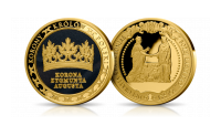 Korona Zygmunta Augusta - medal z kolekcji 