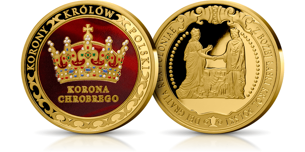 Korona Chrobrego - medal z kolekcji 