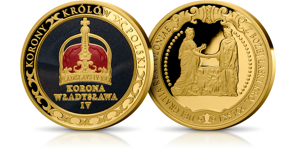Korona Władysława IV - medal z kolekcji 