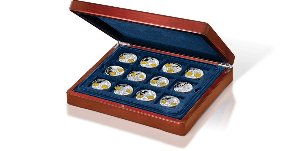 Pierwszy król Polski i pierwsza moneta z nazwą Polski na jednym medalu! 