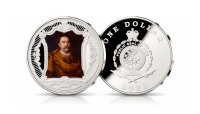 Jan III Sobieski na srebrnej monecie