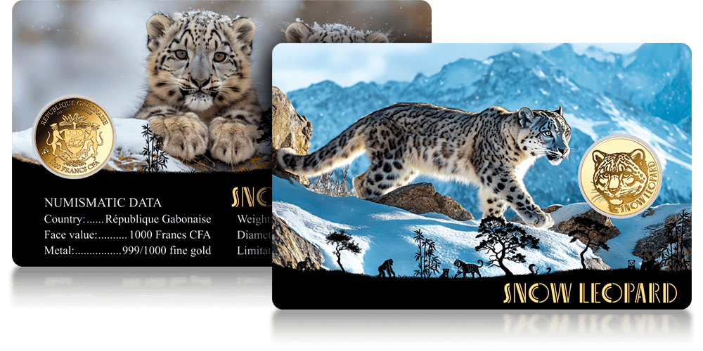  Blister kolekcjonerski ze specyfikacją numizmatu w komplecie.