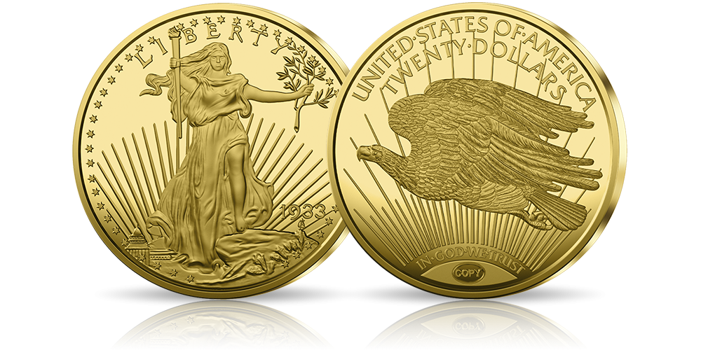   Double Eagle - najcenniejsza moneta na świecie