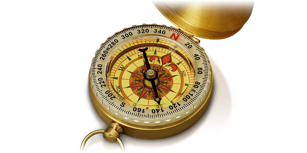 Stylowy kompas GRATIS!