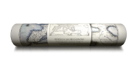   potęga jagiellonów reprint mapy xvi wiecznej europy elegancka tuba