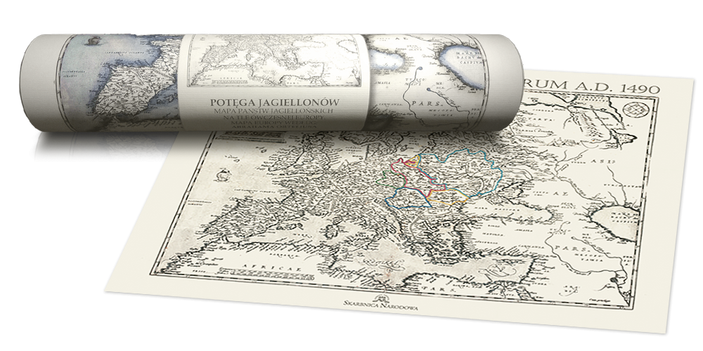potęga jagiellonów reprint mapy xvi wiecznej europy z elegancką tubą potęga jagiellonów reprint mapy xvi wiecznej europy z elegancką tubą