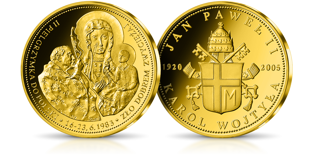 medal Zawierzenie Maryi