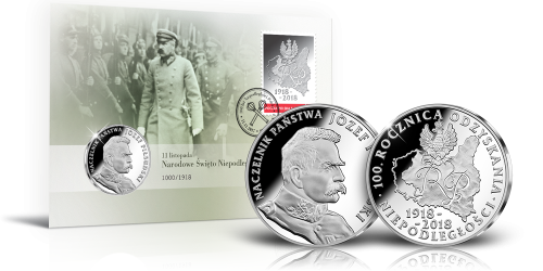 numizmatyczna-koperta-kolekcjonerska-srebrny-medal-jozef-pilsudski-znaczek-poczta-polska-widok numizmatyczna-koperta-kolekcjonerska-srebrny-medal-jozef-pilsudski-znaczek-poczta-polska-widok