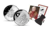 Medal upamiętniający Papieża Jana Pawła II
