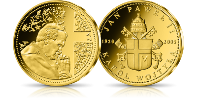 Kolekcja Jan Paweł II - powołany do świętości 