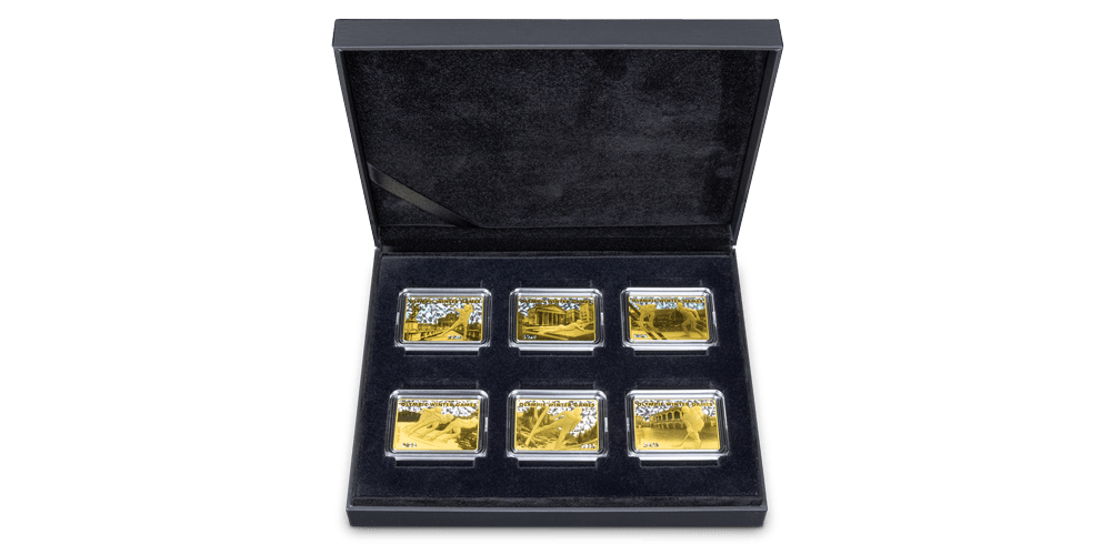 zestaw monet-sztabek okolicznościowych Cortina-Mediolan 2026